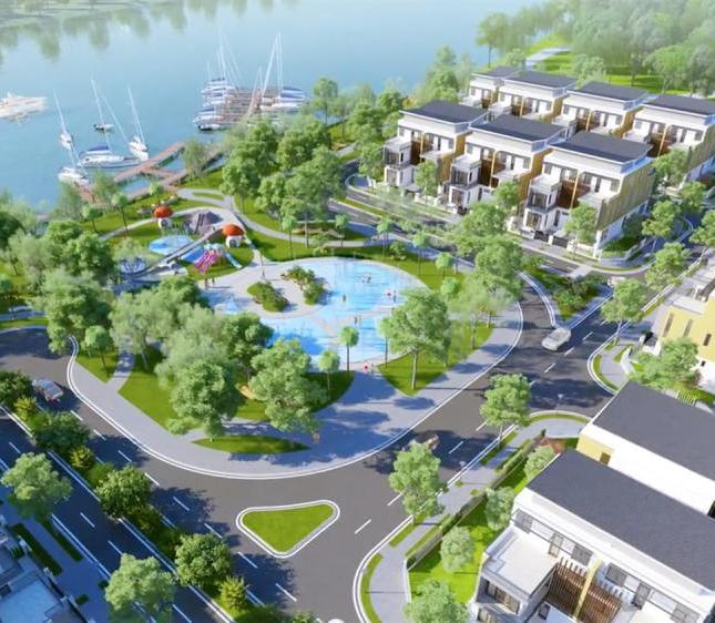 Trần Anh Riverside bán nhà biệt thự, view sông, vị trí đẹp