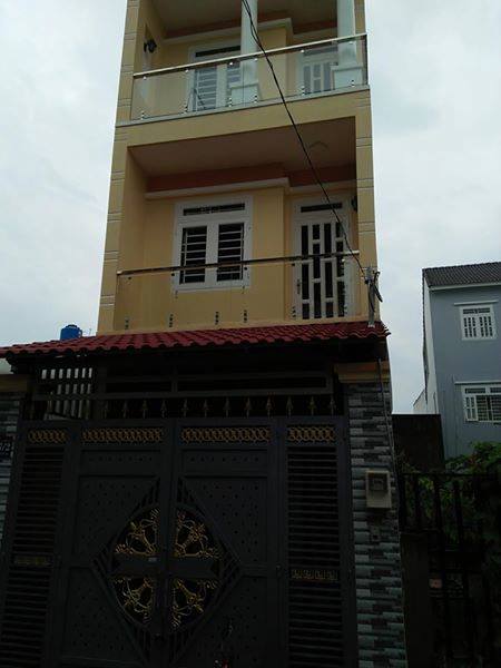 Bán nhà siêu đẹp Võ Thành Trang 43m2, 4 tầng, giá 4.7 tỷ