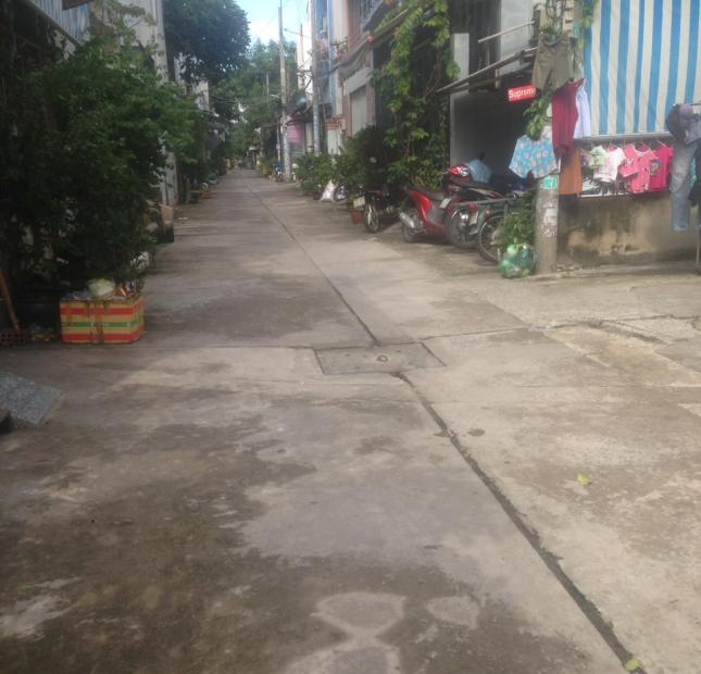 Bán nhà mặt tiền đường số 1A(4x11.7m),Q. Bình Tân