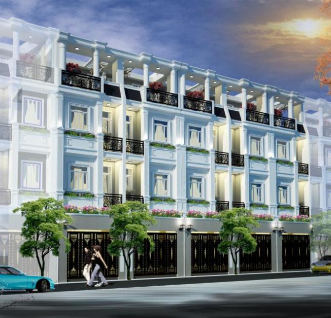 Khu nhà ở Phú Nhuận đường 26 hiệp Bình chánh, 4.2x12m, 3.5 tấm, sổ hồng riêng 
