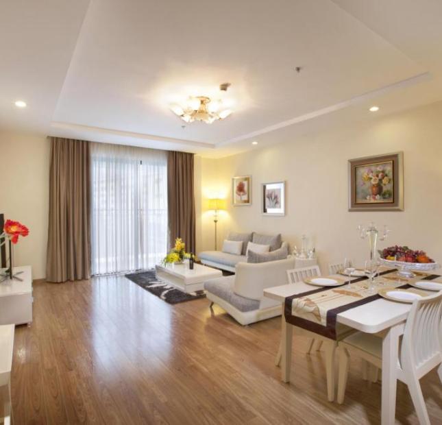 Cho thuê căn hộ chung cư Eurowindow, 27 Trần Duy Hưng, 3 phòng ngủ, đầy đủ nội thất 17 tr/ tháng