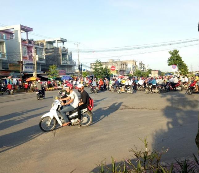 Đất nền phố chợ thượng mại, Phan Văn Mảng, gần KCN Thuận Đạo, tại thị trấn Bến Lức 