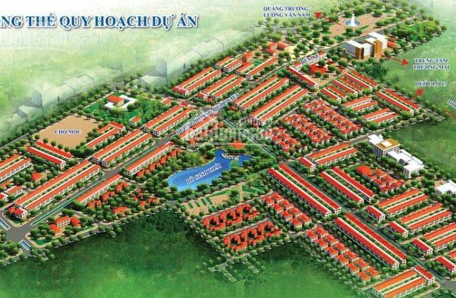 Bán suất ngoại giao đất nền KĐT An Huy TT Cao Thượng, Bắc Giang, giá 7tr/m2