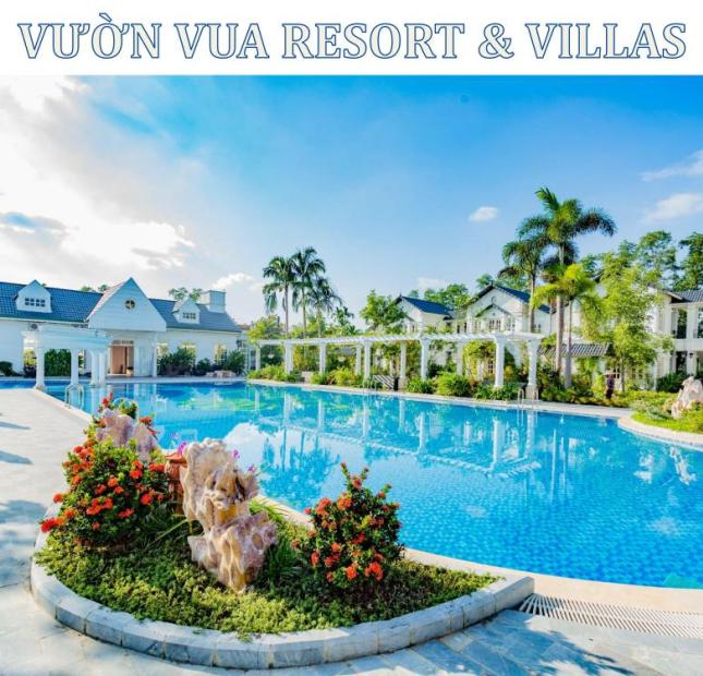Biệt thự nghỉ dưỡng đầu tư sinh lời hấp dẫn tại Dự án Vườn Vua Resort & Villas, Thanh Thủy,  Phú Thọ diện tích 250m2  giá 1.8 Tỷ