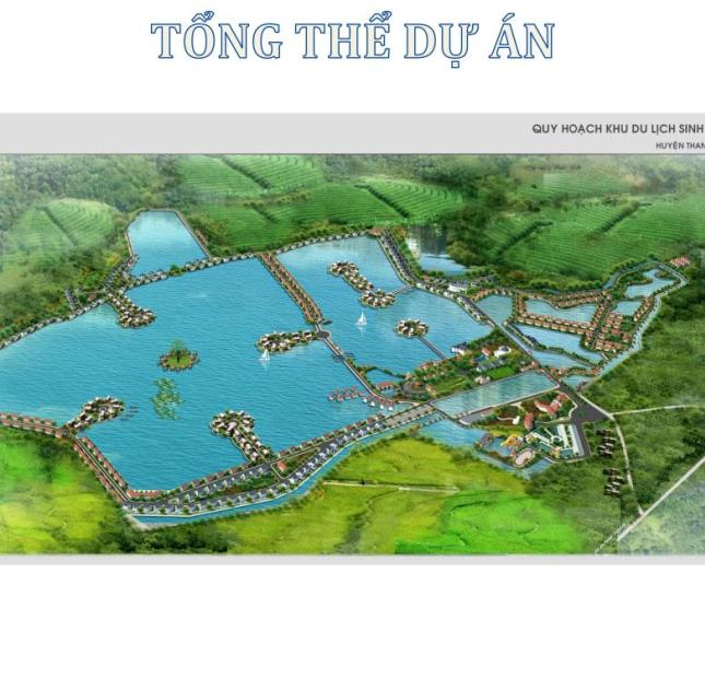 Biệt thự nghỉ dưỡng đầu tư sinh lời hấp dẫn tại Dự án Vườn Vua Resort & Villas, Thanh Thủy,  Phú Thọ diện tích 250m2  giá 1.8 Tỷ