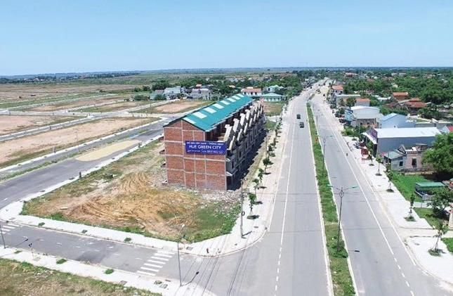 Bán đất nền dự án Huế Green City, Phú Vang, Thừa Thiên Huế, diện tích 252m2, giá 7.3 triệu/m2