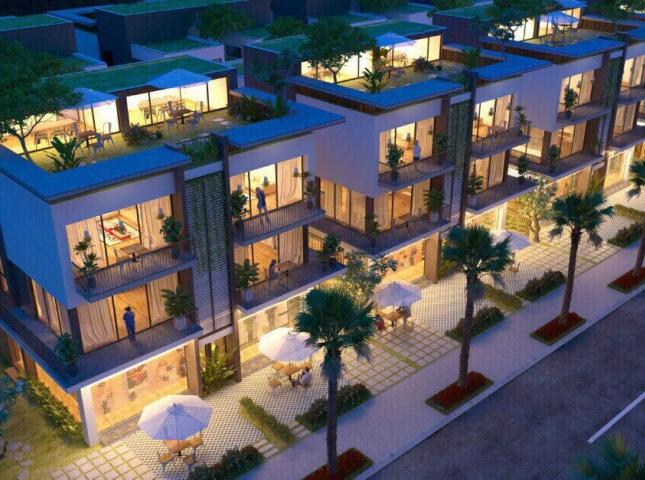 Cần tiền bán gấp villas shop, dự án Sonasea Phú Quốc, 2.3 tỷ, 168m2