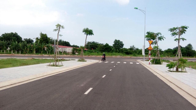 Công bố mở bán dự án mặt tiền đường Lê Quang Định, thị trấn Long Thành