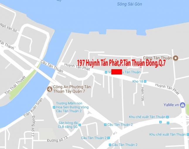 Văn phòng cho thuê, 4 - 5 - 6 - 10 - 15tr/th - Huỳnh Tấn Phát - Nguyễn Văn Linh - Quận 7