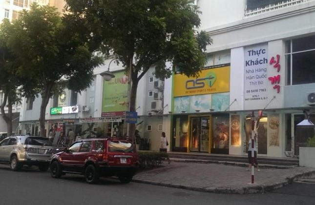 Cần bán shop Sky Garden, Phú Mỹ Hưng, Nguyễn Văn Linh, giá bán 10,9 tỷ