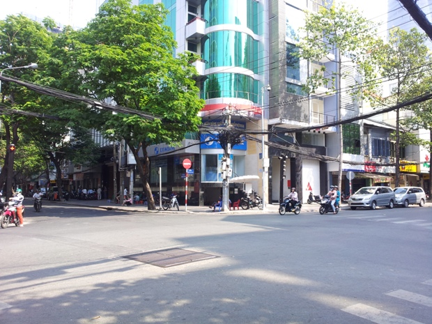 Bán nhà căn góc 2 mặt tiền đường Trần Nhật Duật, P. Tân Định, Quận 1