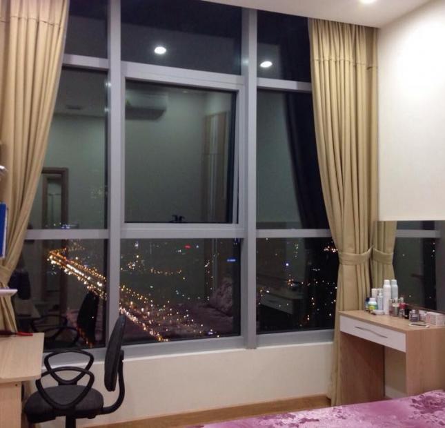 Cần cho thuê gấp căn chung cư tại Golden land Nguyễn Trãi 93m2 2PN đầy đủ nội thất hiện đại