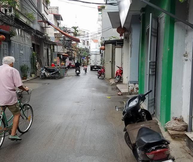 70 tr/m2 đất Nguyễn Chính, Hoàng Mai, 82 m2, ngõ ô tô