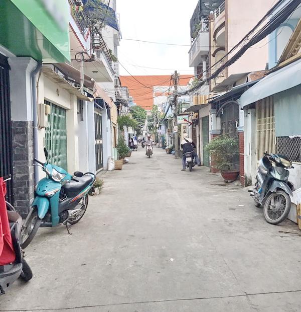 Bán nhà đường Gò Ô Môi, Phường Phú Thuận, Quận 7, hẻm 56
