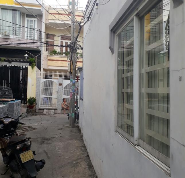 Bán nhà cấp 4 hẻm đường 17, Phường Tân Thuận Tây, Quận 7