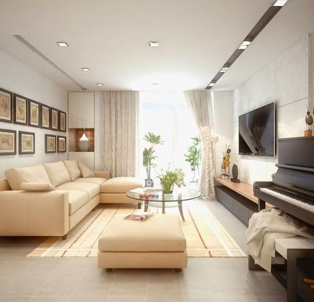 Cho thuê căn hộ Golden West 90m2, 2 phòng ngủ, đầy đủ đồ, giá thuê 14 triệu. LH 0979.532.899