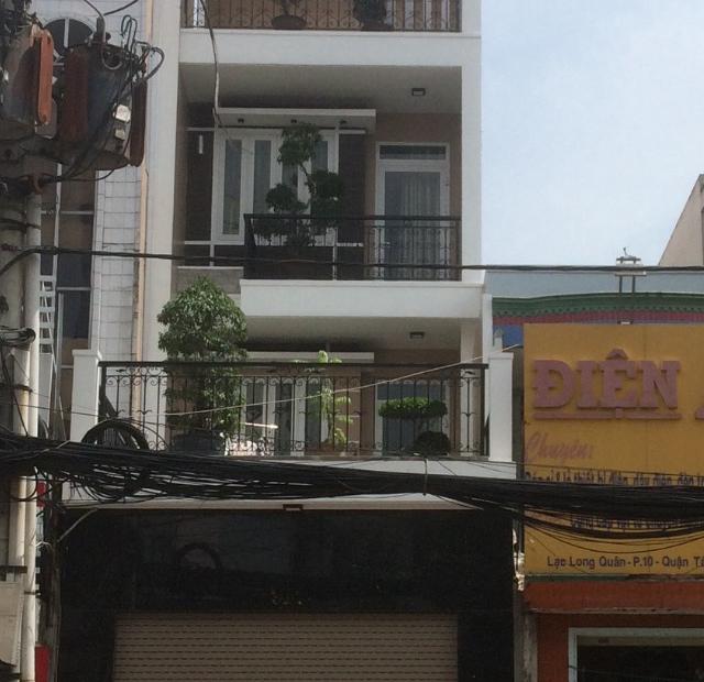 Nhà bán khu biệt thự Huỳnh Lan Khanh, DT 4x26m, nhà 4 lầu, giá 12.5 tỷ TL