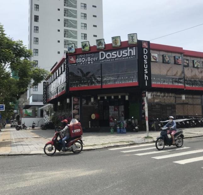 Bán đất 2 mặt tiền đường Võ Văn Kiệt và đường Phạm Cự Lượng, đang cho nhà hàng Dasushi thuê