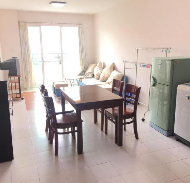 Cho thuê căn hộ 2PN đầy đủ nội thất, đường Nguyễn Văn Linh, giá 6.5tr/tháng.