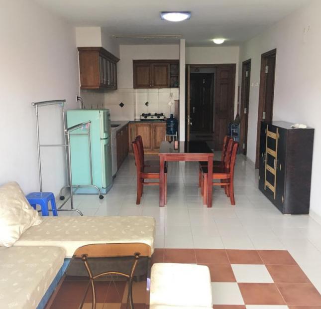 Cho thuê căn hộ 2PN đầy đủ nội thất, đường Nguyễn Văn Linh, giá 6.5tr/tháng.