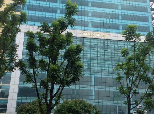 Cho thuê văn phòng tòa nhà An Phú Building, đường Hoàng Quốc Việt, quận Cầu Giấy, 100m2, 160m2, 250m2,…600m2. LH 0948175561