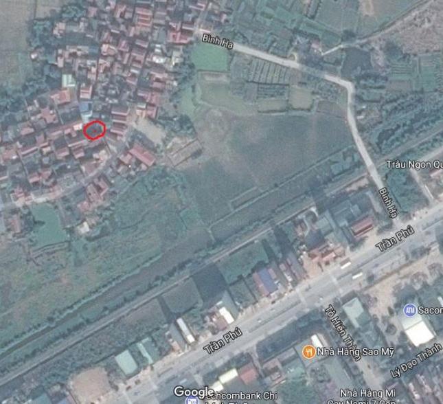 Bán 200m2 đất khu phố Bính Hạ, Từ Sơn, Bắc Ninh