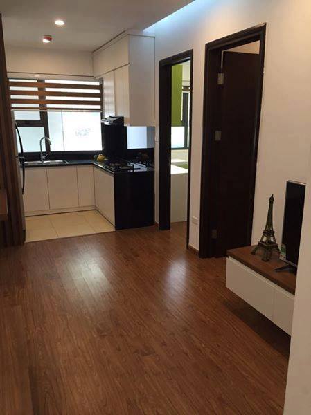 Cho thuê chung cư Lucky Phạm Văn Đồng, 62 m2, 2 phòng ngủ đồ cơ bản
