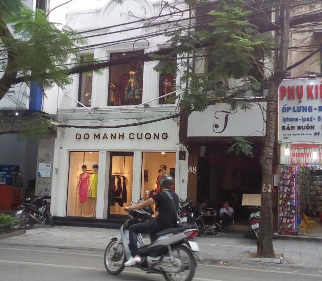 Cho thuê nhà mặt phố Nguyễn Trãi, Thanh Xuân 110m2, MT 6m. 0973513678