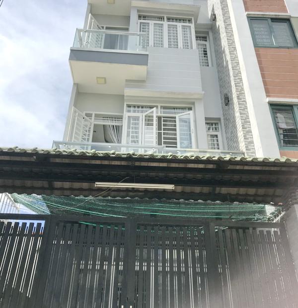 Bán nhà 2 lầu hẻm 6m đường Tân Thuận Tây P. Tân Thuận Tây Quận 7