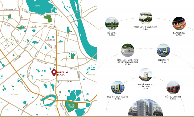 Bán CHCC dự án Imperial Plaza 67,2 m2, 2pn, 2,03 tỷ, 360 Giải Phóng, Thanh Xuân, Hà Nội
