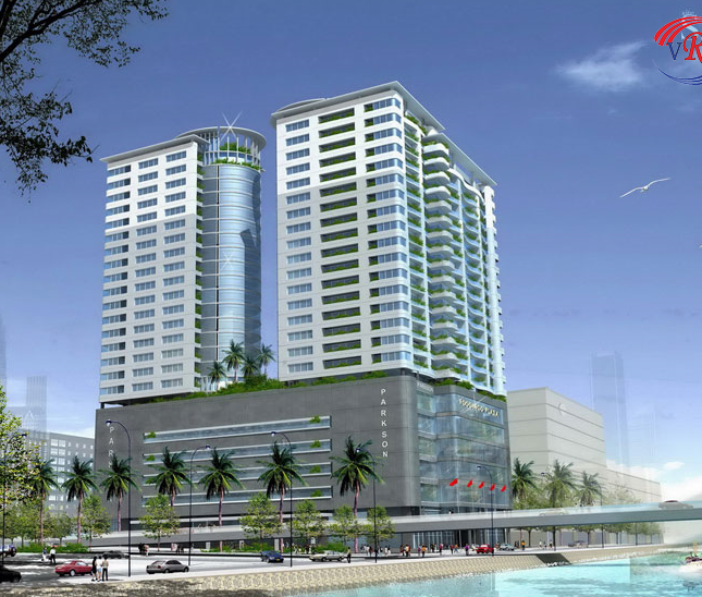 Bán căn hộ Đà Nẵng Plaza trung tâm Đà Nẵng, chỉ 2.6 tỷ, đầy đủ nội thật bao phí
