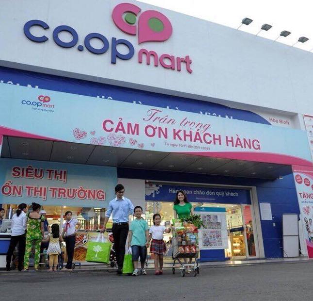Đất nền TT Bến Lức đối diện siêu thị Coopmark, Quốc Lộ 1A