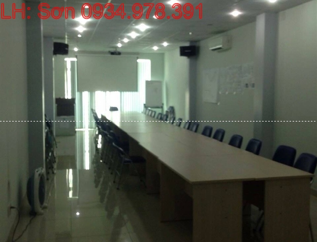 Văn phòng cho thuê Quận 1 đường Mai Thị Lựu, phường Đa Kao