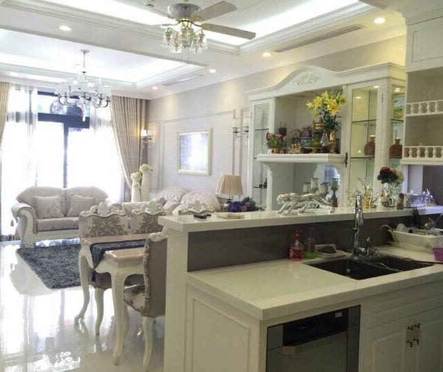 Cho thuê chung cư Golden Land 275 Nguyễn Trãi 93m2, 2 PN, đầy đủ nội thất, giá 11tr