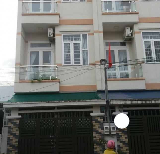 Bán nhà đường Hà Huy Giáp, 1 trệt 2 lầu, 4x17m, 4pn, sổ hồng riêng