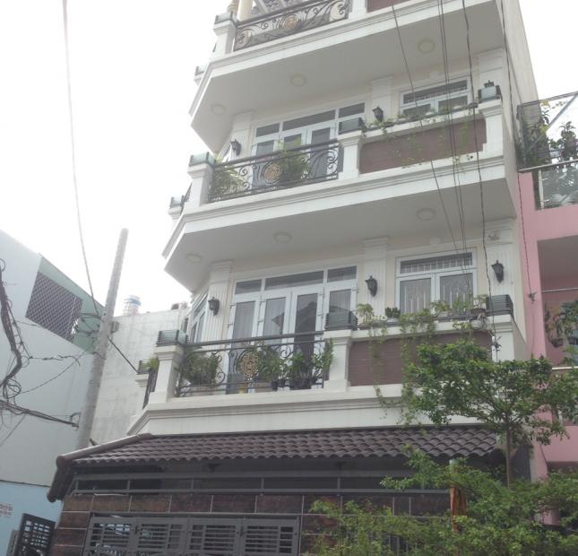 Nhà MT Đường Nguyễn Hậu, DT 4.2x12m, 1 trệt, 3 lầu, sân thượng. Giá 5.9 tỷ