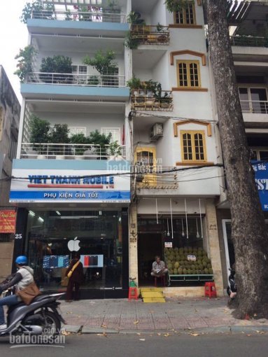 Bán nhà mặt tiền Lê Hồng Phong, quận 10, 3.5x10m, một trệt + ba lầu + sân thượng, 12.95 tỷ TL