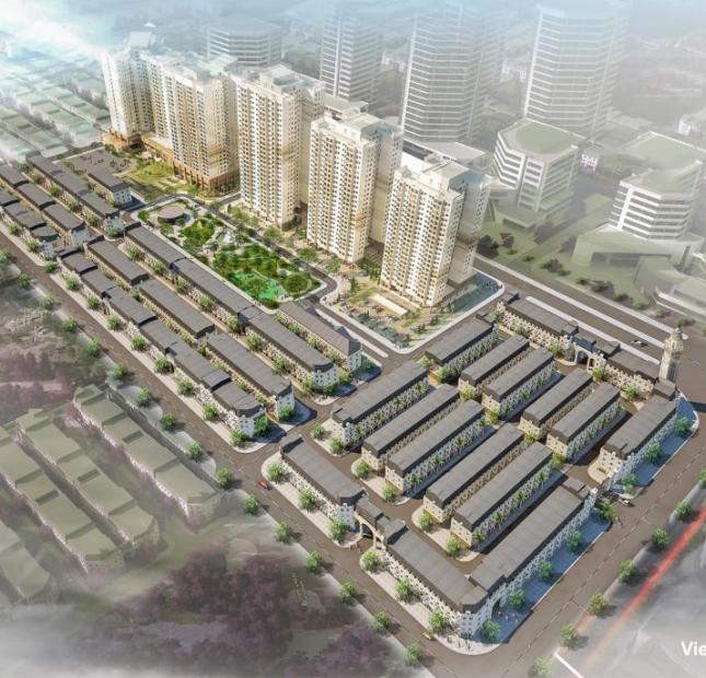 Cần bán gấp LK 72m2x4T, thiết kế hiện đại, đường 16m, giá 5 tỷ ở Văn Phú, Hà Đông. LH: 0906.204.379