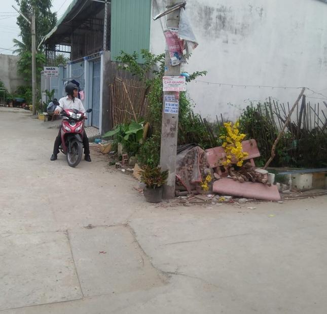 Nền 2 mặt tiền hẻm 132, đường Nguyễn Văn Cừ nối dài
