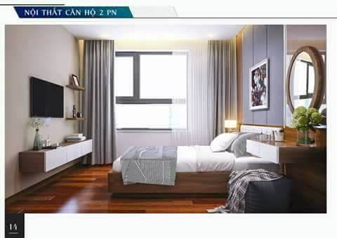  Có ngay gói nội thất giá 34 triệu khi đặt mua căn hộ 2PN với giá 920tr Garden tower Quy Nhơn.
