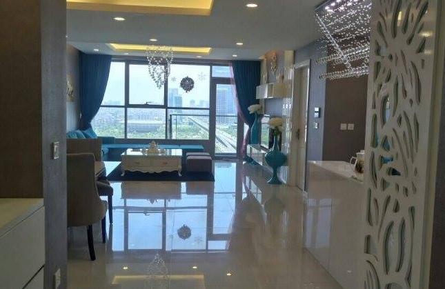Cần cho thuê gấp căn chung cư tại Golden Land Nguyễn Trãi 93m2 2PN, đầy đủ nội thất hiện đại