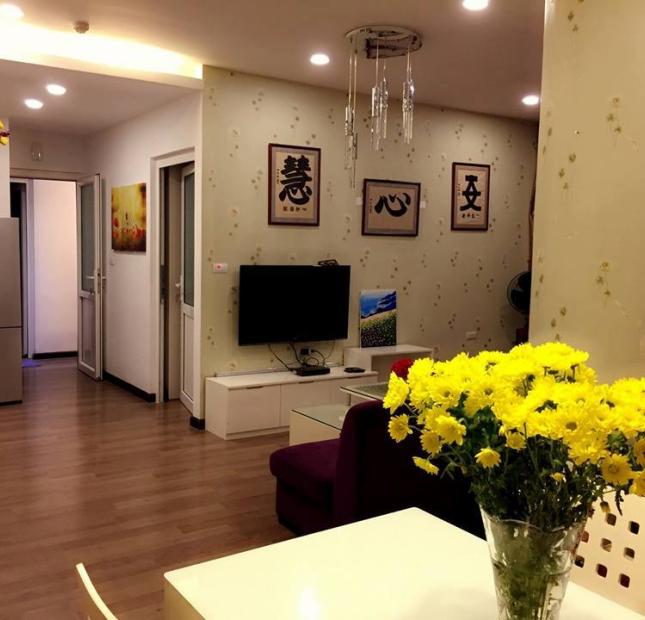 Cho thuê căn hộ chung cư Trung Yên Plaza, 94m2, 2PN, đủ đồ nội thất, giá 14 triệu/tháng