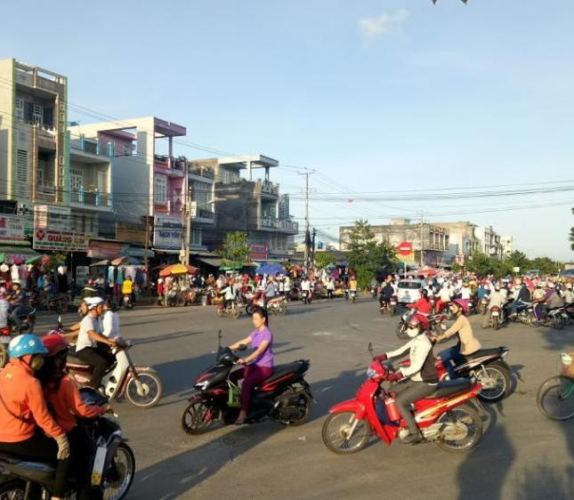 Đất Nền Phố Chợ Thượng Mại, Phan Văn Mảng, Gần KCN Thuận Đạo, Tại Thị Trấn Bến Lức 480Tr.