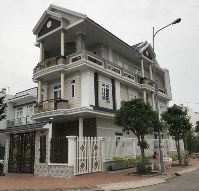Bán nhà góc 2 mặt tiền, 1 trệt, 2 lầu, KDC Hồng Phát- Cần Thơ, DT: 7,5m x 20m, thổ cư, giá: 4,6 tỷ