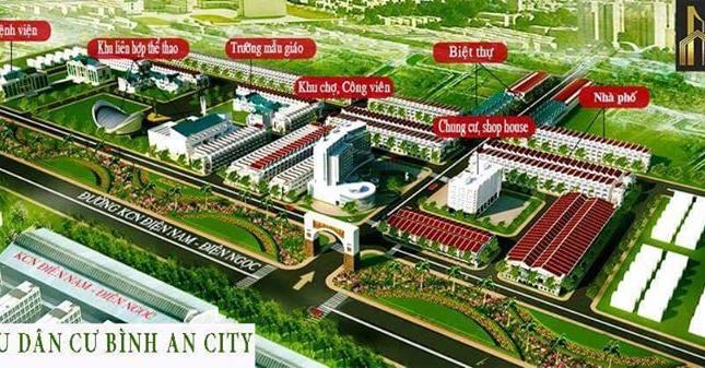 Đất nền khu đô thị Bình An City chỉ 320 triệu với nhiều ưu đãi cao