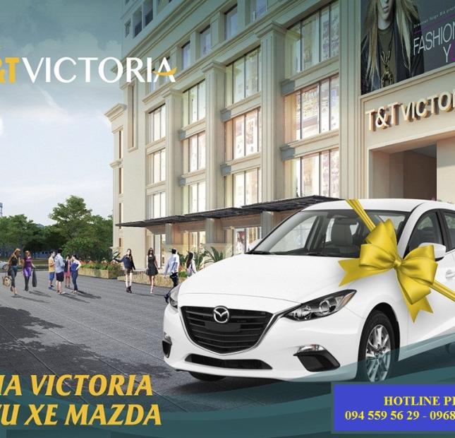 Chung cư T&T ngã tư chợ Vinh, chiết khấu khủng, vay LS 0%, tặng xe Mazda3