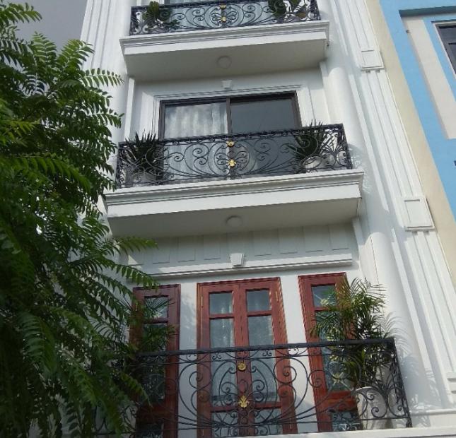 Nhà mới 5 tầng 32m2 ô tô đỗ cửa gần trường tiểu học Trần Phú, giá 2.1 tỷ Mỗ Lao, Hà Đông 0968218579