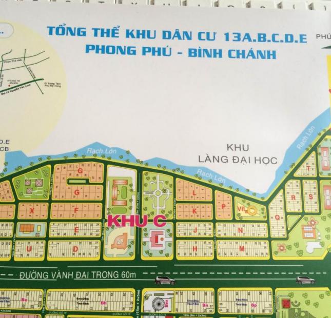 Đi nước ngoài bán đất 13C Greenlife mặt tiền Nguyễn Văn Linh 85m2 sổ đỏ cá nhân 21tr/m2, view đẹp