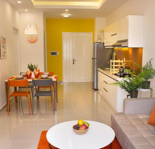 Cho thuê căn hộ An Khang quận 2, nhà đẹp giá cực rẻ với 2PN, 90m2, chỉ 12 triệu/th, dọn vô là ở