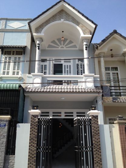 Bán nhà 1 lầu 1 trệt,nằm trên đường Đinh Đức Thiện,cách chợ Bình Chánh 3km,Sổ Hồng Riêng,Giá 500tr